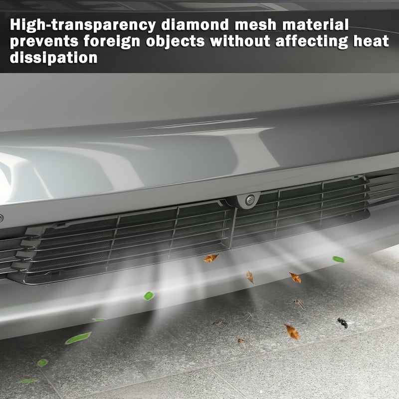 Arcoche Air filters Grille Mesh Inserts for New 2025 2026 Tesla Model Y Front Air Inlet Vent Grille Cover Replacement for New Model Y Juniper Accessories (Launch Series) - Image 2